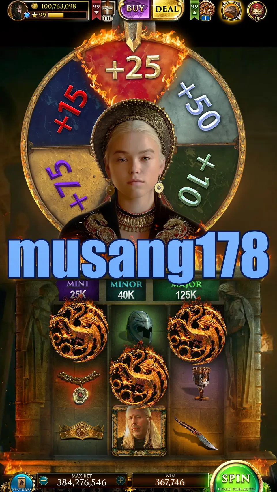 musang178 Masuk