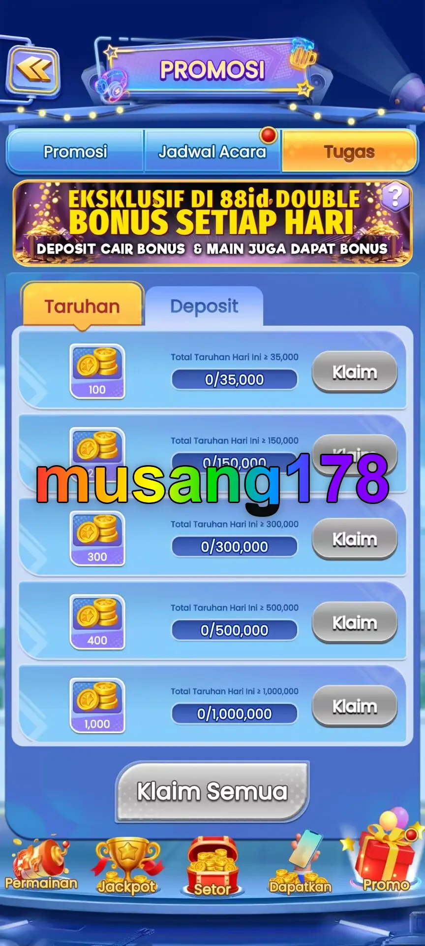 musang178 Preview - Resmi Unduh