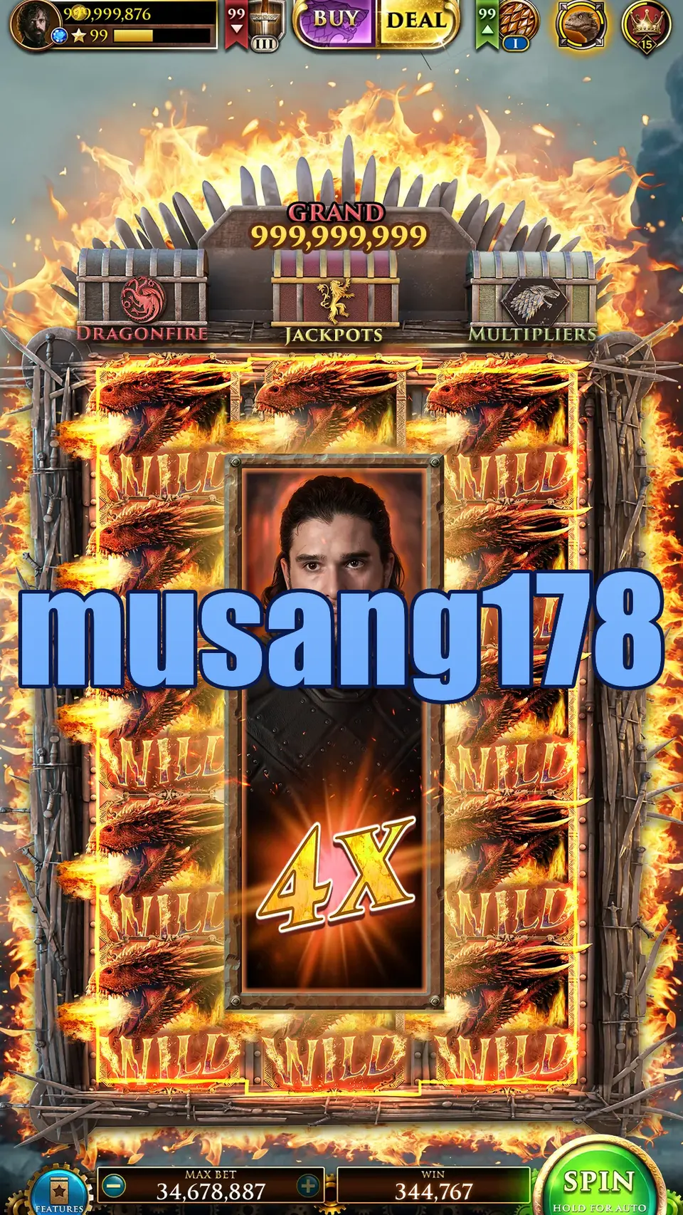 musang178 Tangkapan Layar Resmi APK